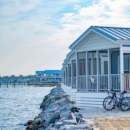 Blufin Bungalows & Marina Chincoteague Buitenkant foto