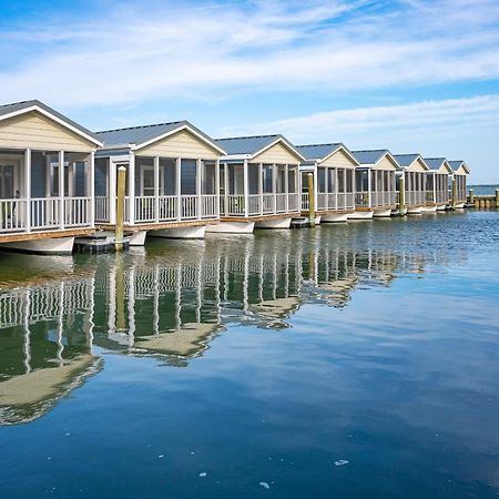 Blufin Bungalows & Marina Chincoteague Buitenkant foto
