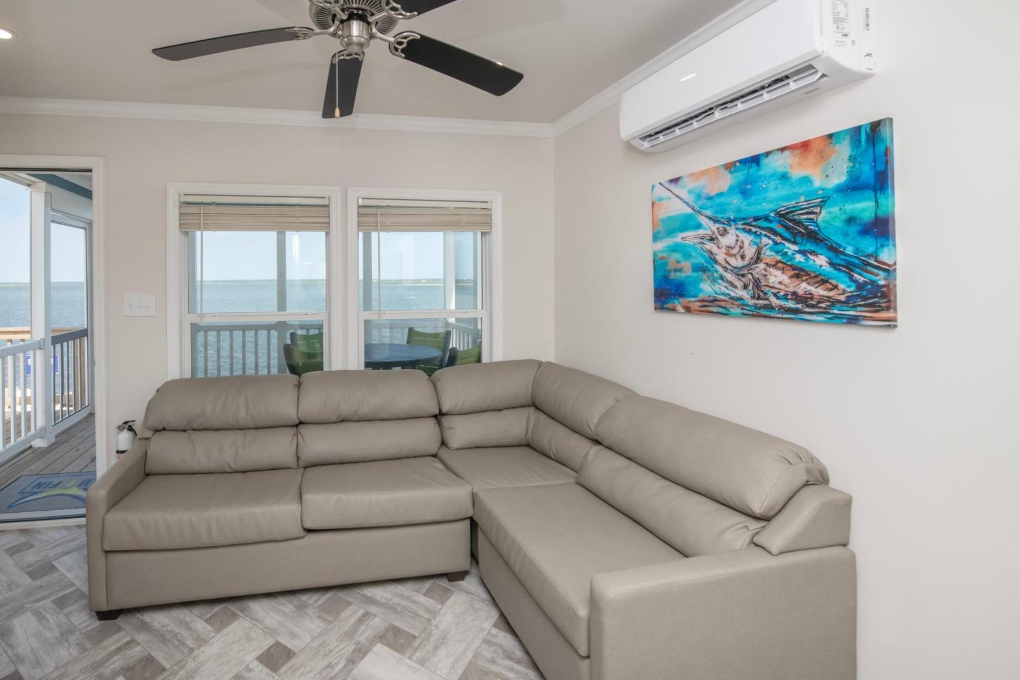 Blufin Bungalows & Marina Chincoteague Kamer foto
