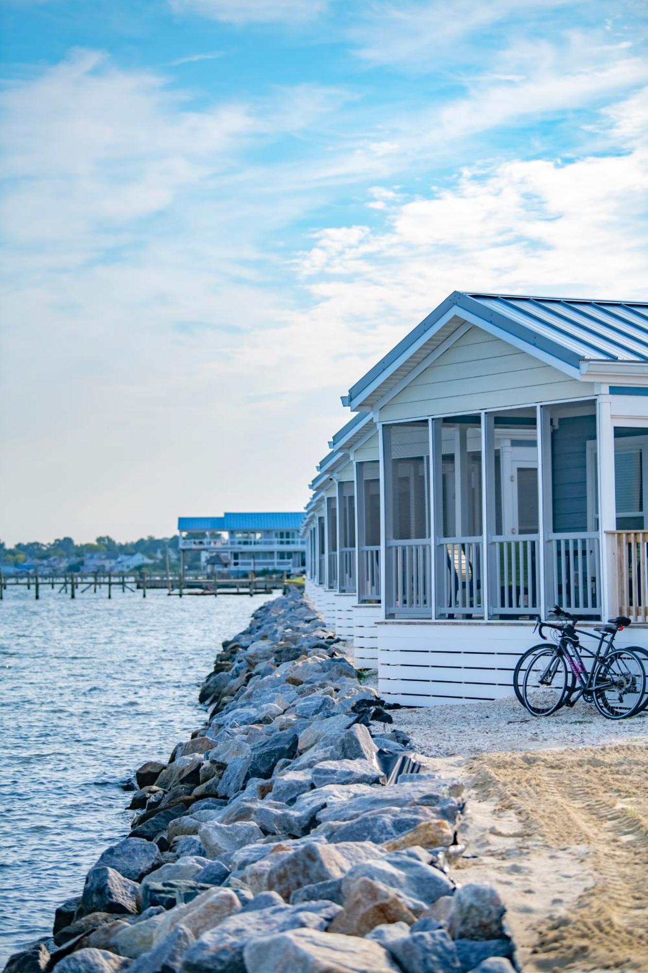 Blufin Bungalows & Marina Chincoteague Buitenkant foto