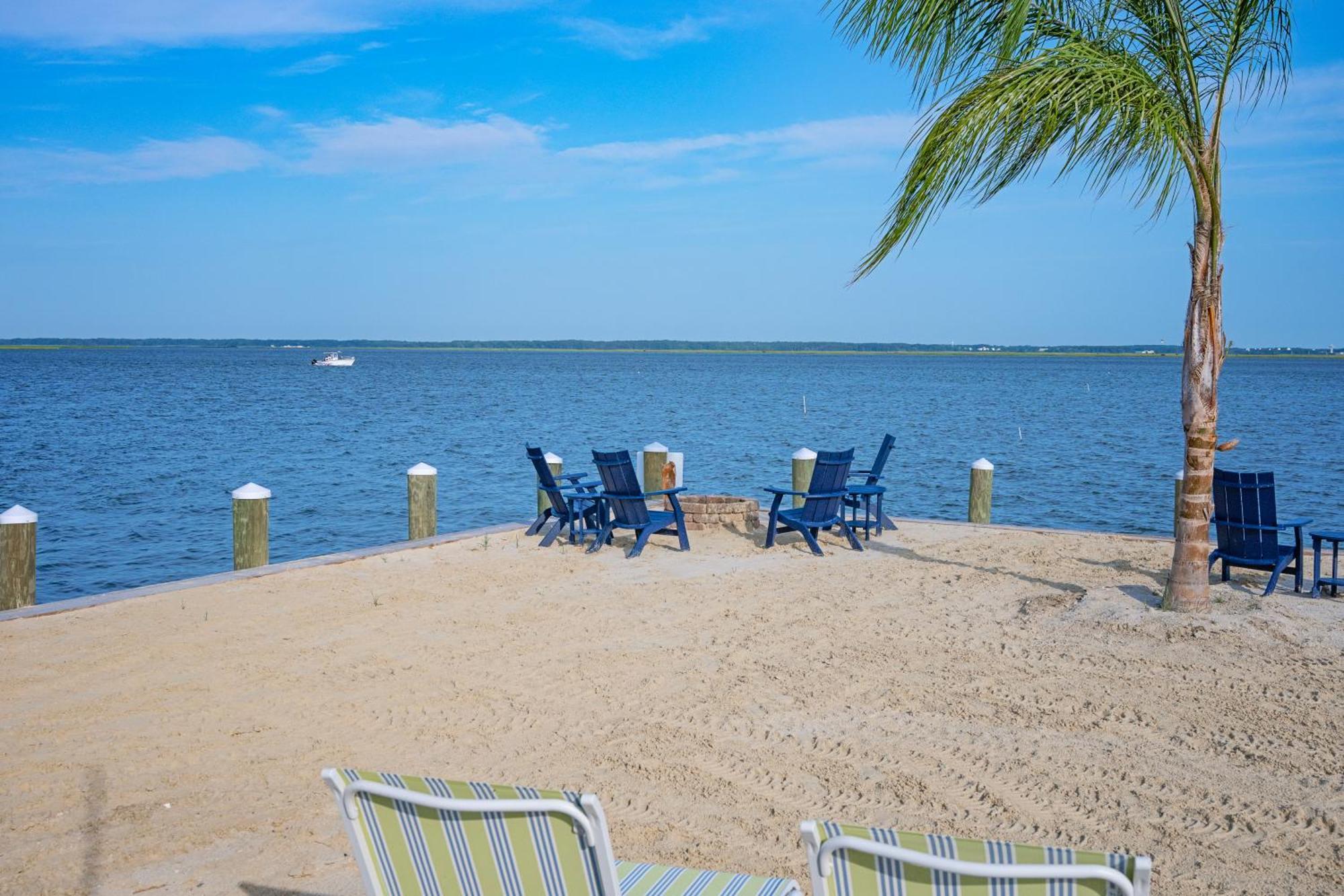 Blufin Bungalows & Marina Chincoteague Buitenkant foto