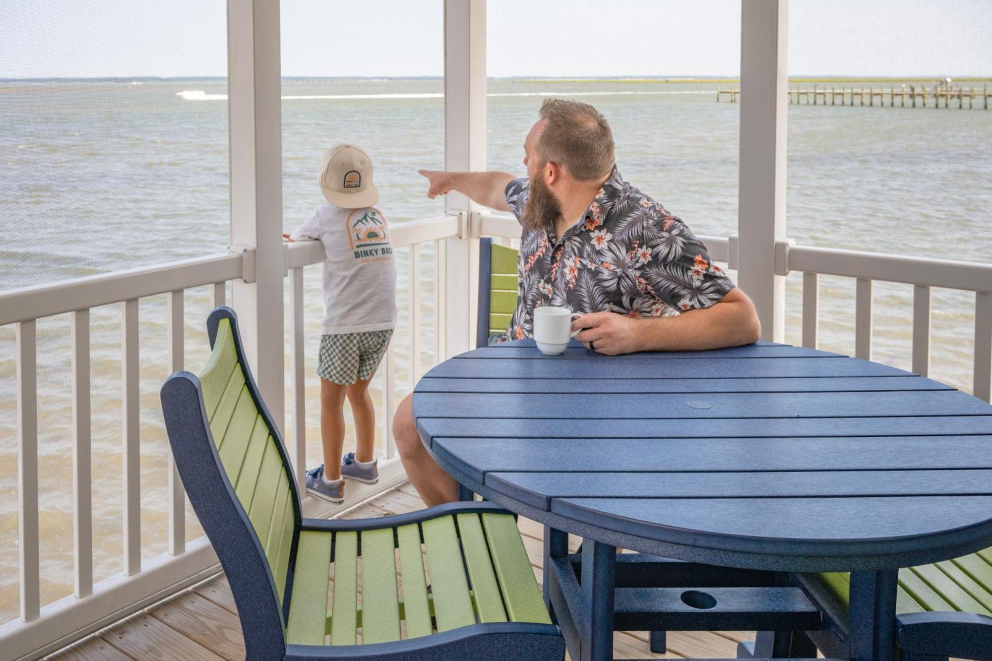 Blufin Bungalows & Marina Chincoteague Kamer foto