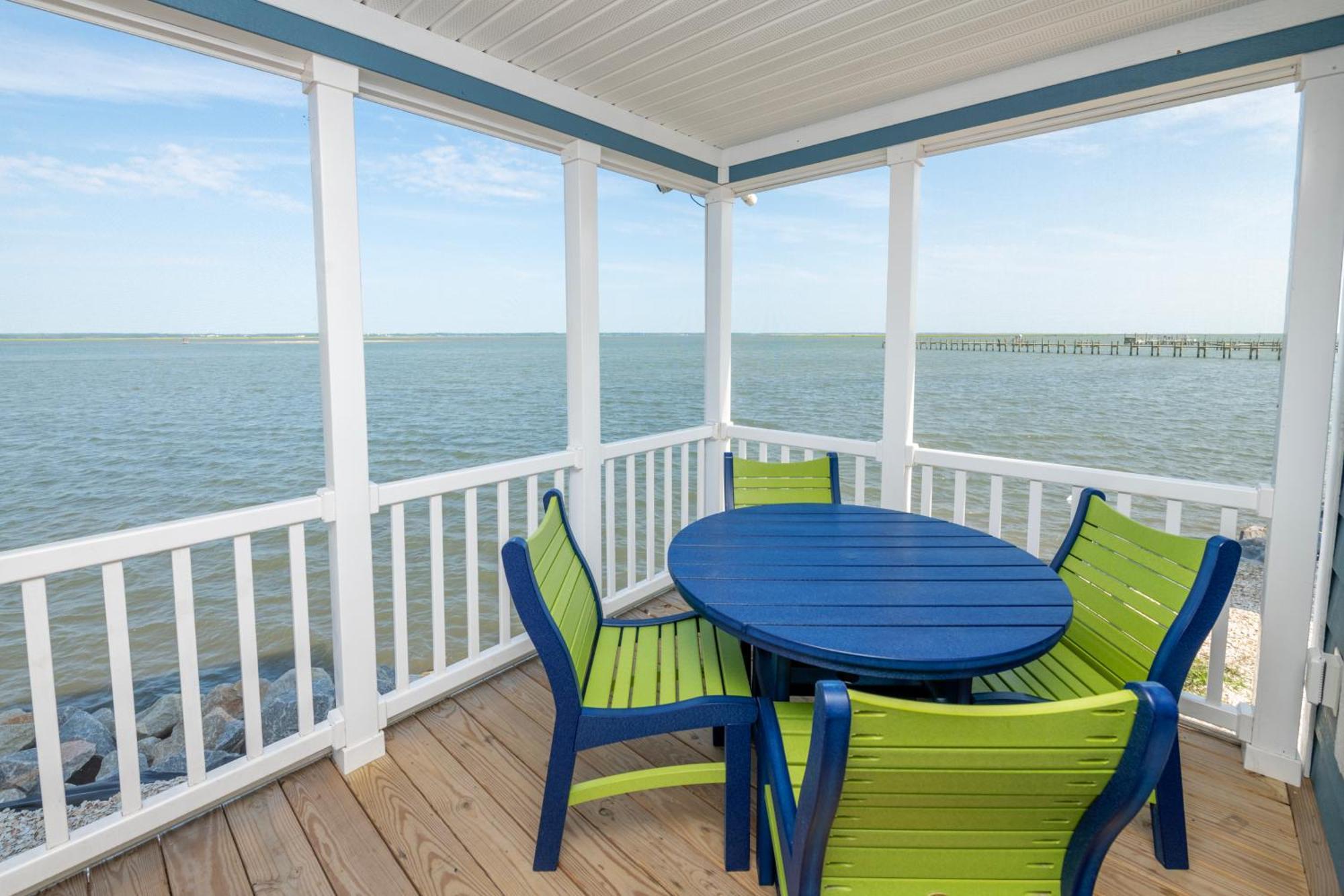 Blufin Bungalows & Marina Chincoteague Buitenkant foto
