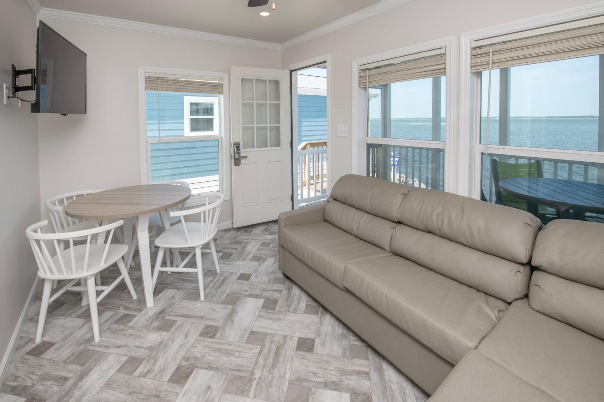 Blufin Bungalows & Marina Chincoteague Kamer foto