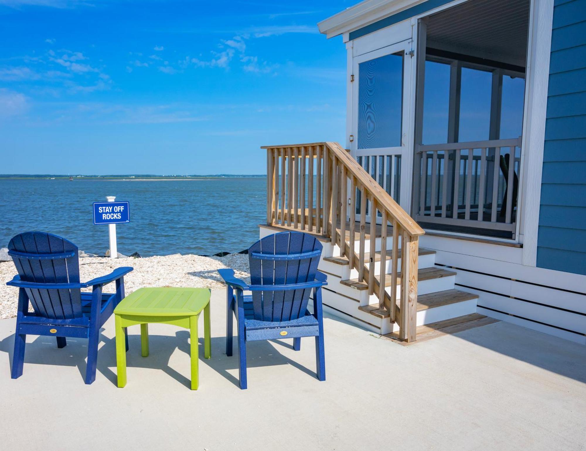 Blufin Bungalows & Marina Chincoteague Kamer foto