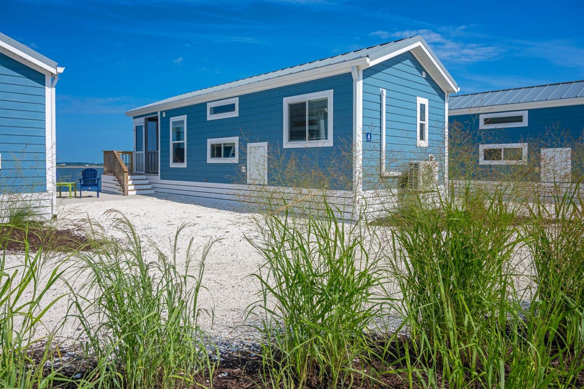 Blufin Bungalows & Marina Chincoteague Buitenkant foto