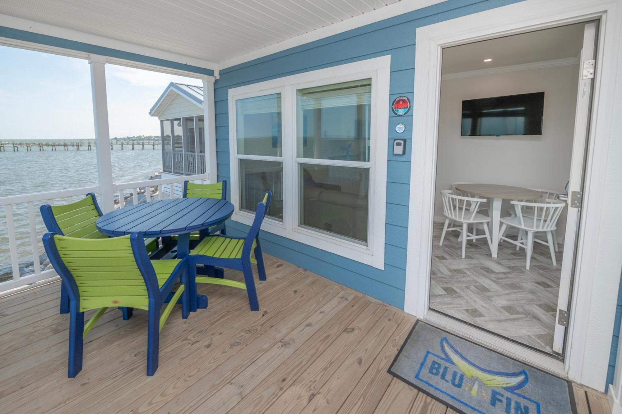 Blufin Bungalows & Marina Chincoteague Kamer foto