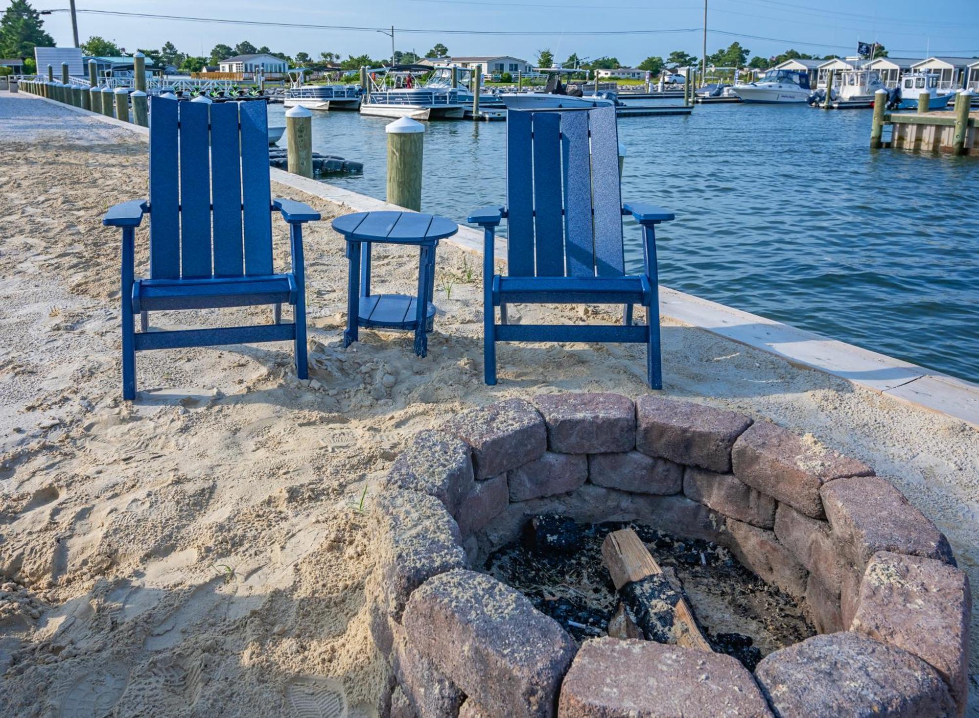 Blufin Bungalows & Marina Chincoteague Kamer foto