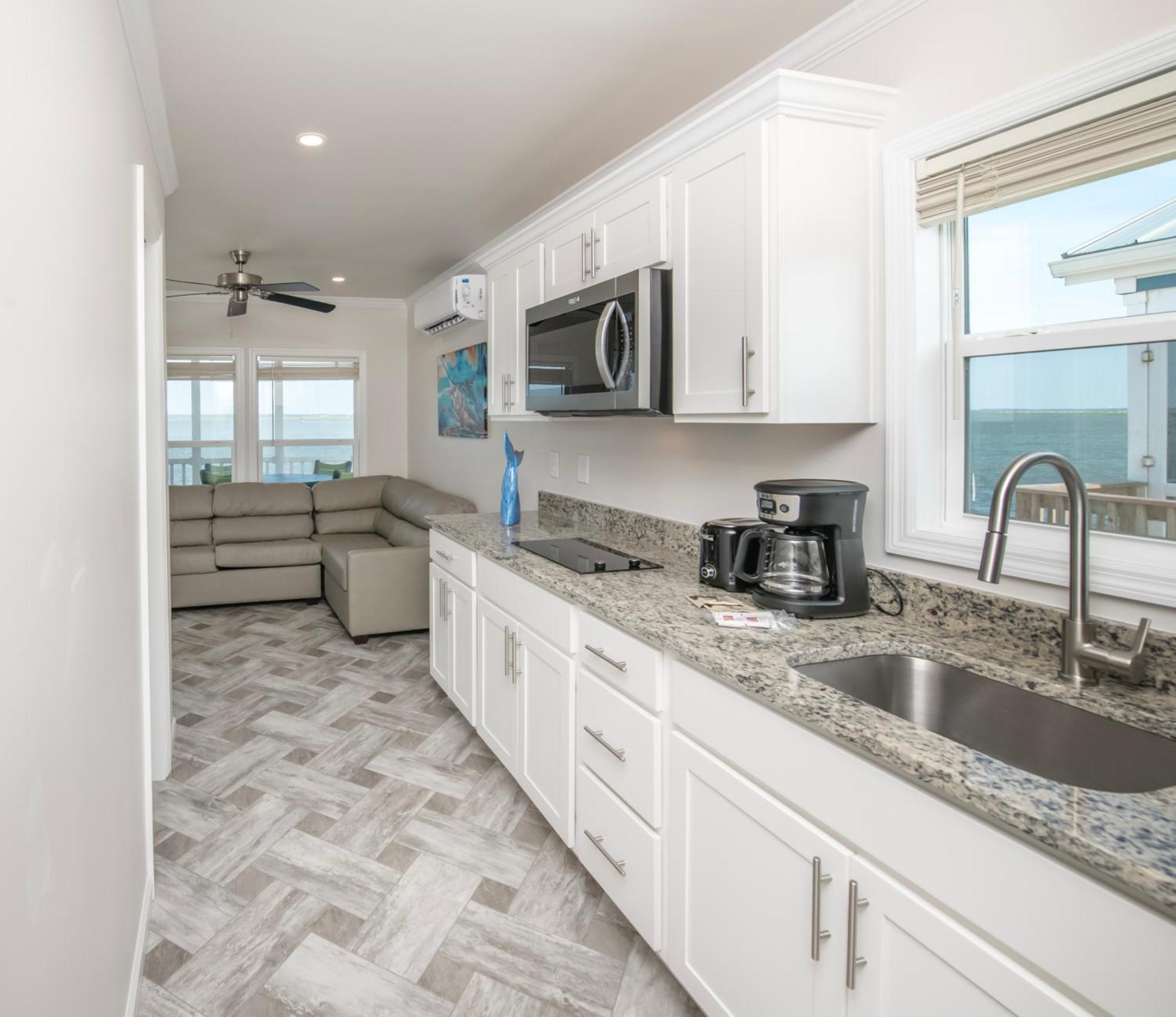 Blufin Bungalows & Marina Chincoteague Kamer foto