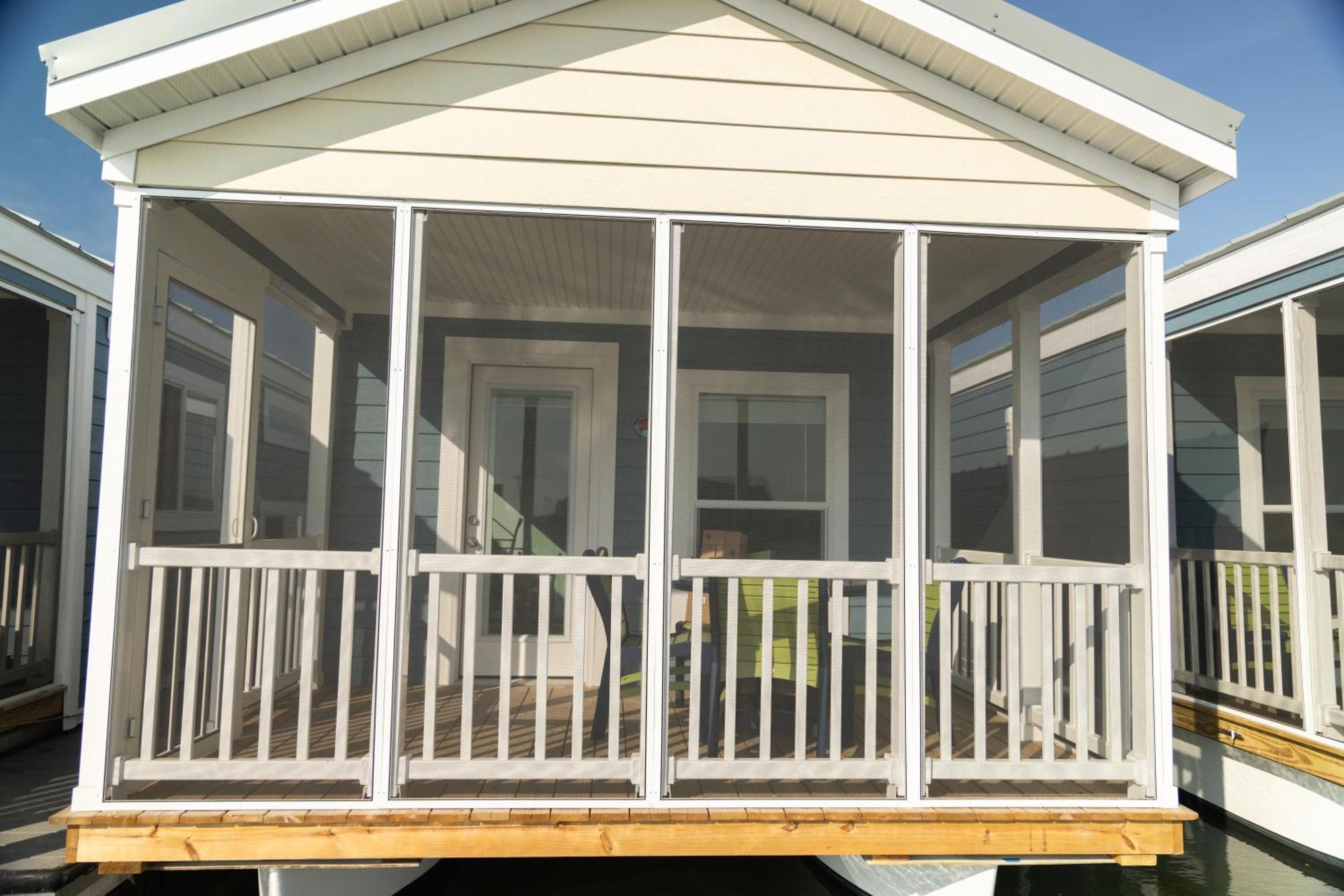 Blufin Bungalows & Marina Chincoteague Kamer foto