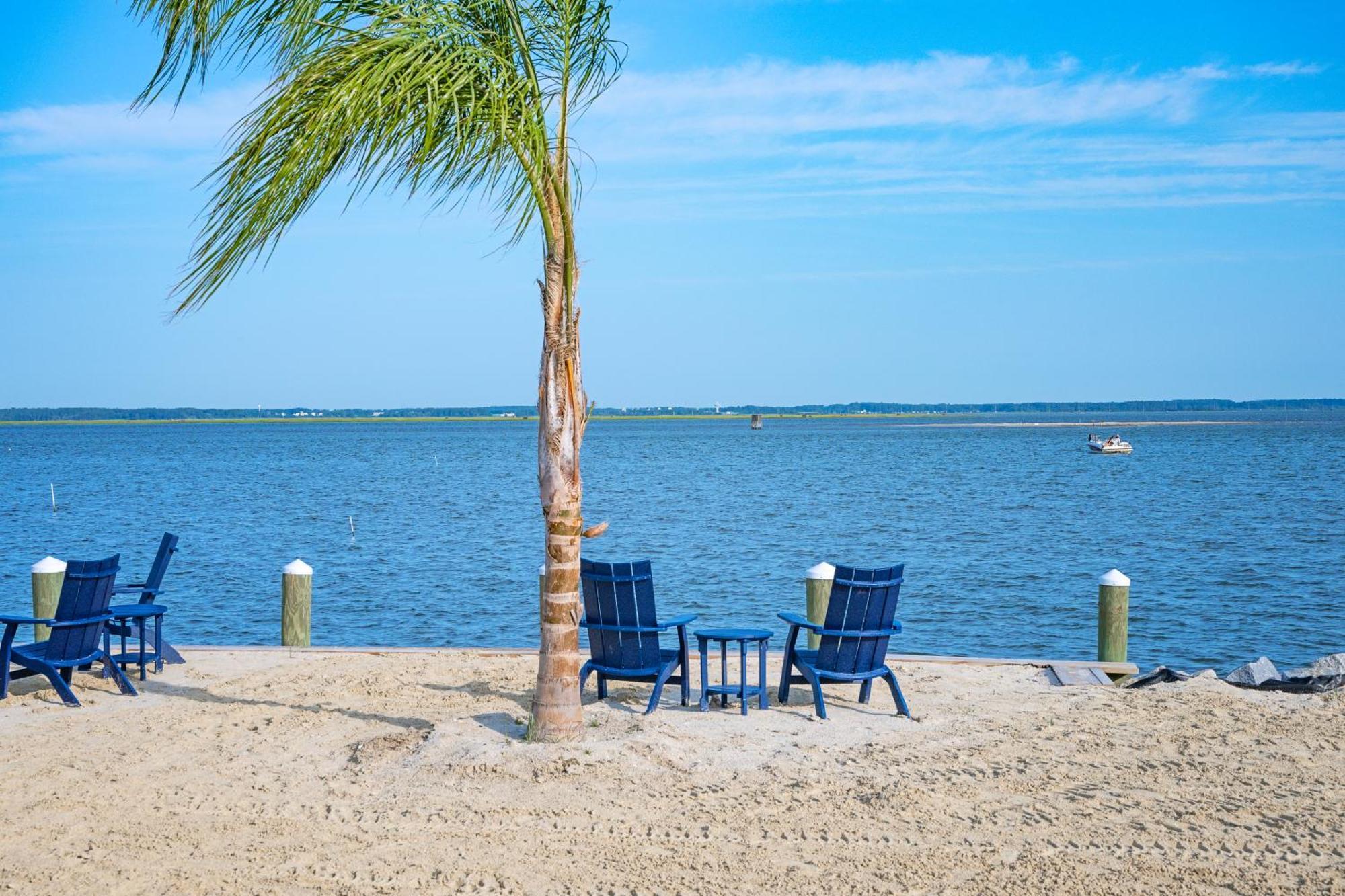 Blufin Bungalows & Marina Chincoteague Buitenkant foto