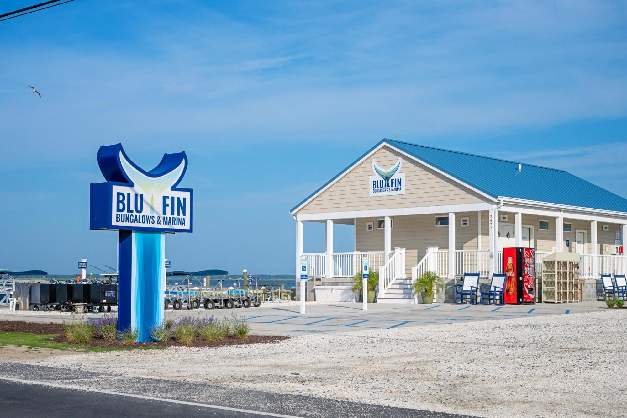 Blufin Bungalows & Marina Chincoteague Kamer foto