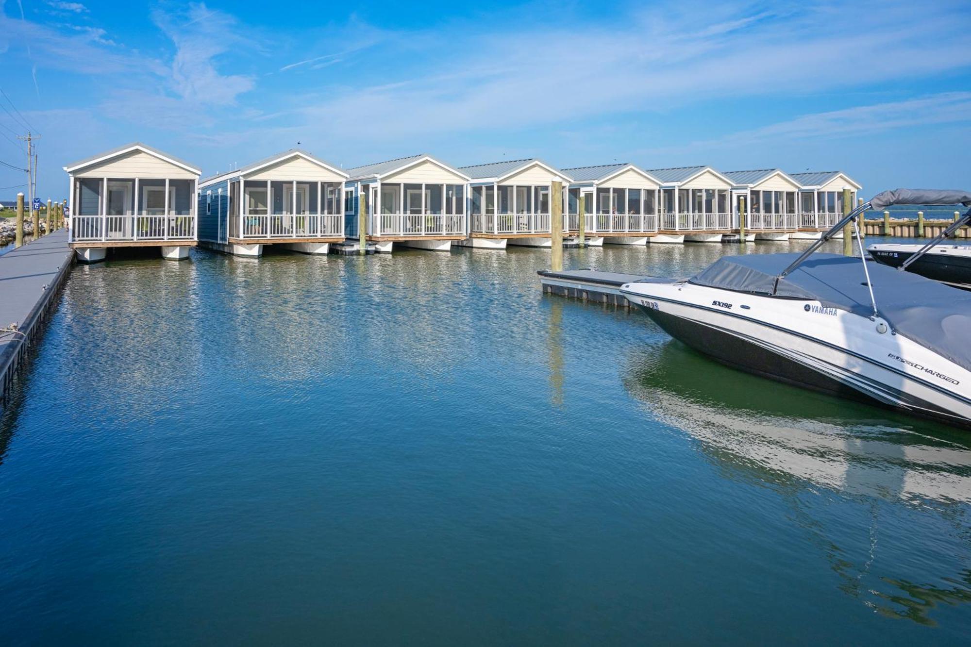 Blufin Bungalows & Marina Chincoteague Kamer foto
